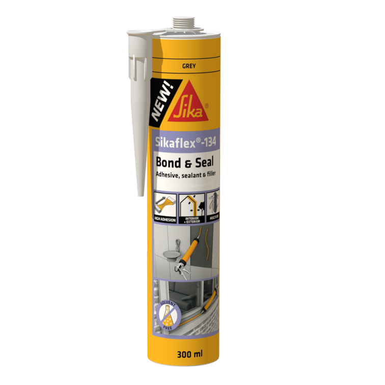 Keo trám vết nứt sàn, tường SIKAFLEX134 BOND & SEAL